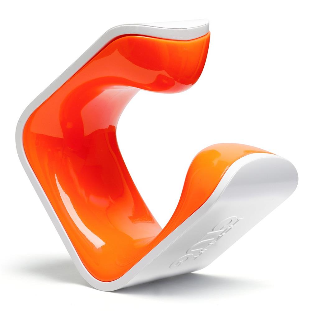 CLUG MTB L BLANCO-NARANJO 43 - 62MM HORNIT