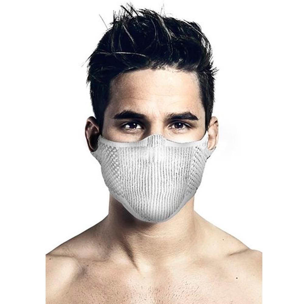 MASCARA FILTRANTE LAVABLE SIN CUELLO F5S E7  - WHITE