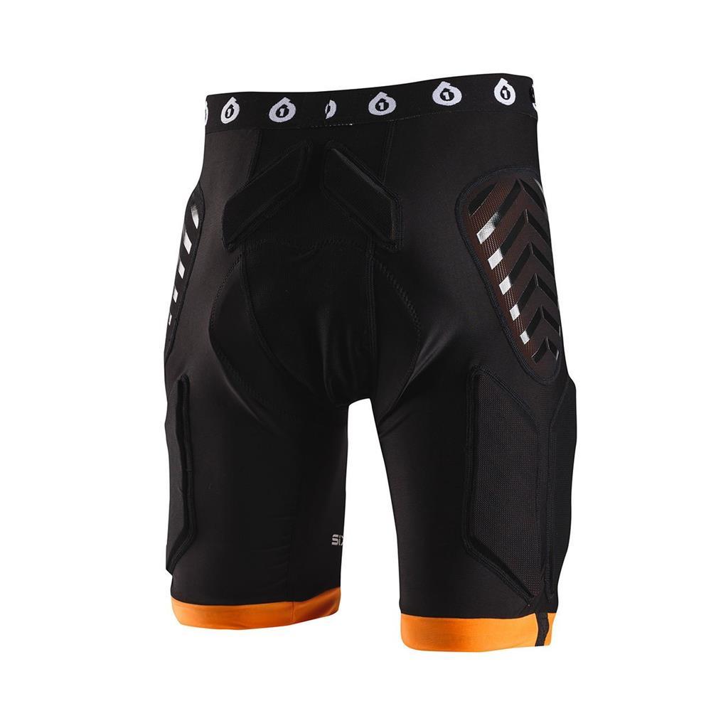 SHORT DE BICI SIXSXIONE EVO COMPRESSION  W/CHAMOIS BLACK S