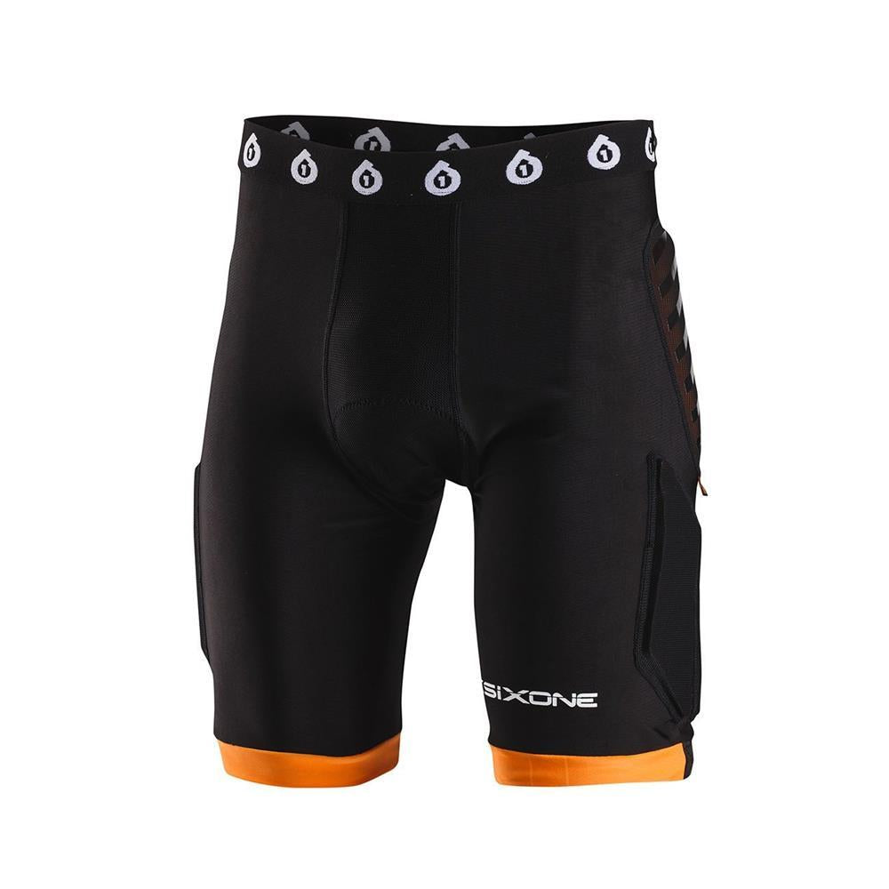 SHORT DE BICI SIXSXIONE EVO COMPRESSION  W/CHAMOIS BLACK S