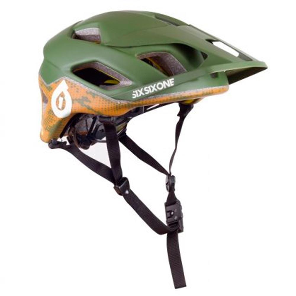 CASCO DE BICICLETA SIXSIXONE SUMMIT MIPS DIGI VERDE XS/S