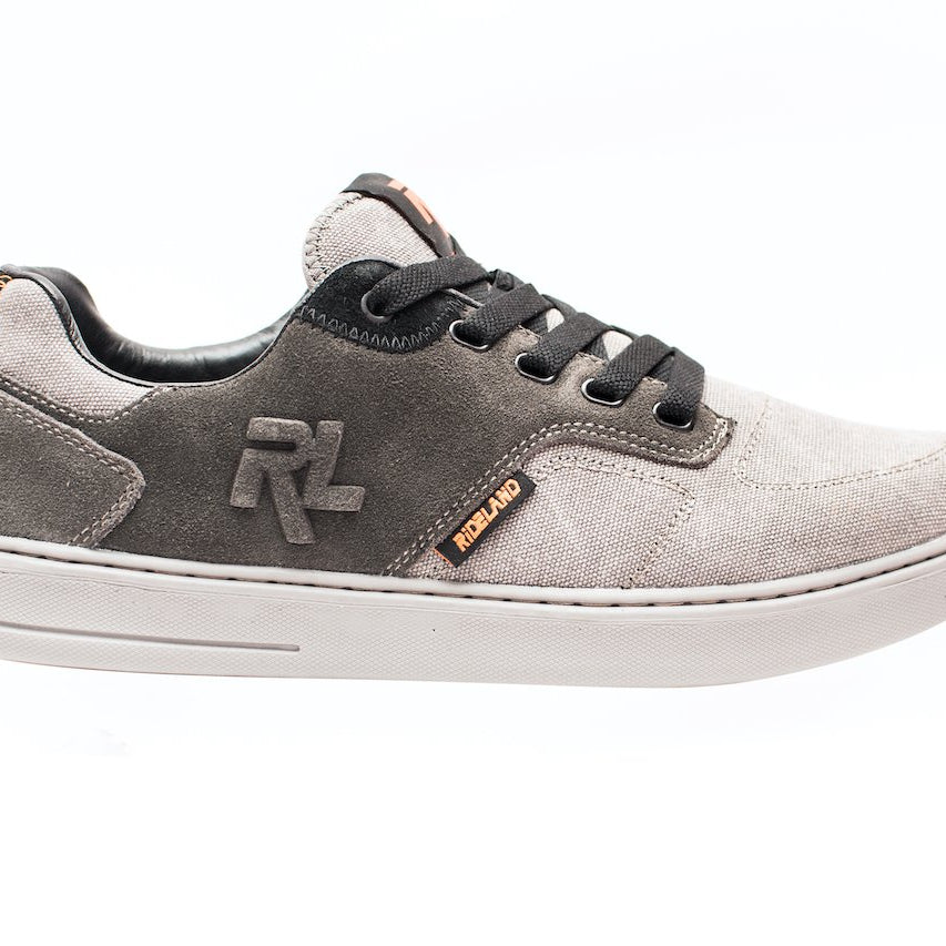 Zapatilla Rideland Plataforma Browne/Black