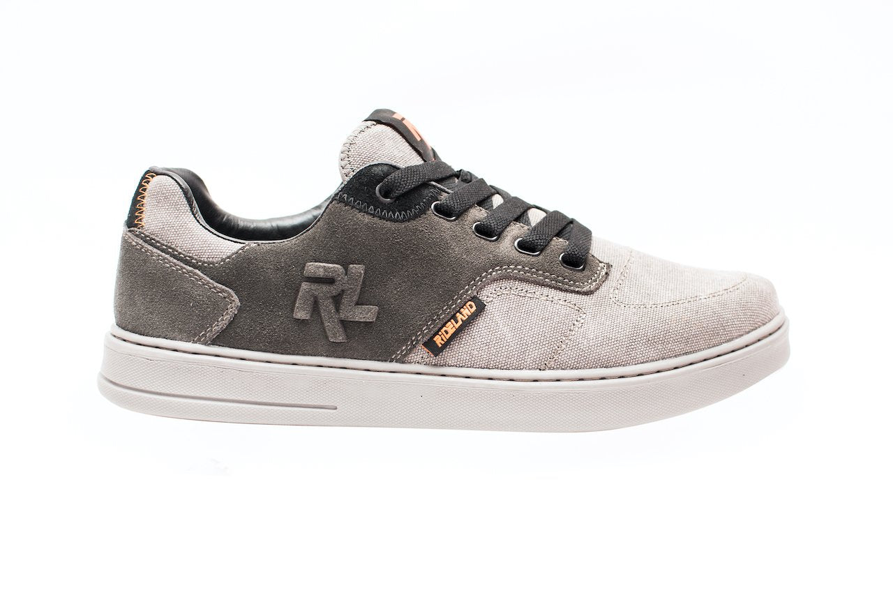 Zapatilla Rideland Plataforma Browne/Black