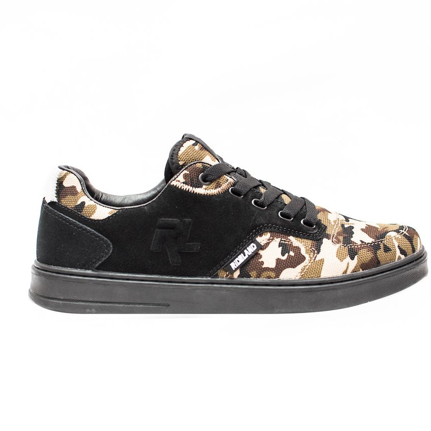 Zapatilla Rideland Plataforma Black/Camo