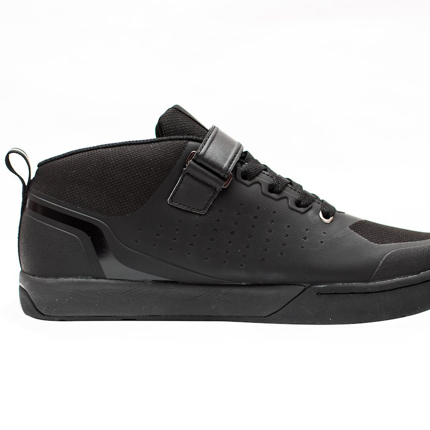 Zapatilla Rideland fijacion Black/Orange