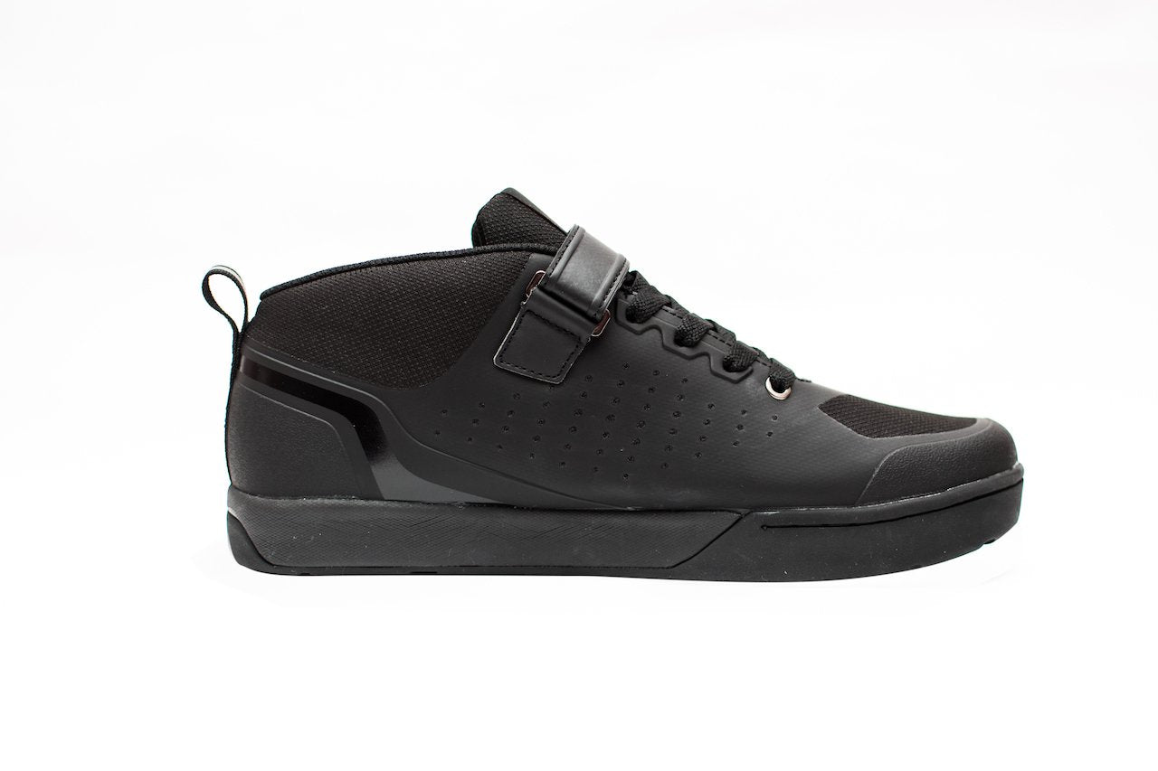 Zapatilla Rideland fijacion Black/Orange