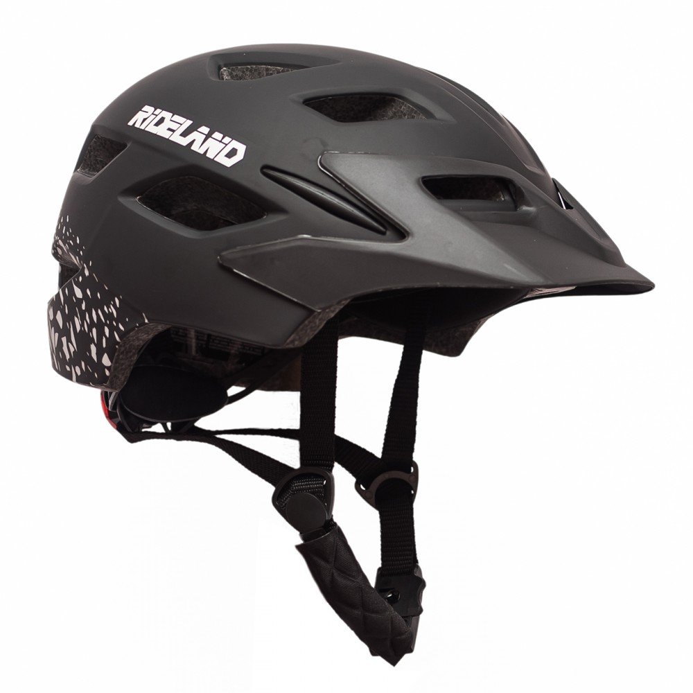 Casco de Bicicleta RIDELAND Joytrack NIÑO Fidlock S/M Black