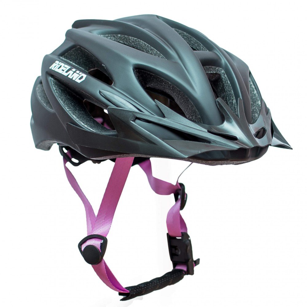 Casco de Bicicleta RIDELAND X-Tracer MTB Mujer Fidlock M/L Negro
