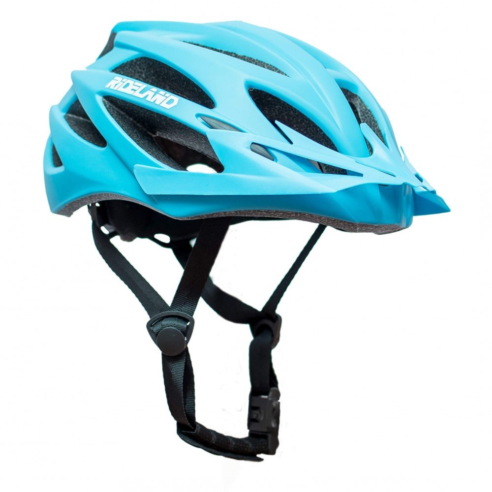 Casco de Bicicleta RIDELAND X-Tracer MTB Mujer Fidlock M/L Turqueza