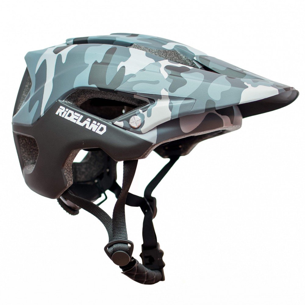 Casco de Bicicleta RIDELAND Terrain MTB Fidlock militar