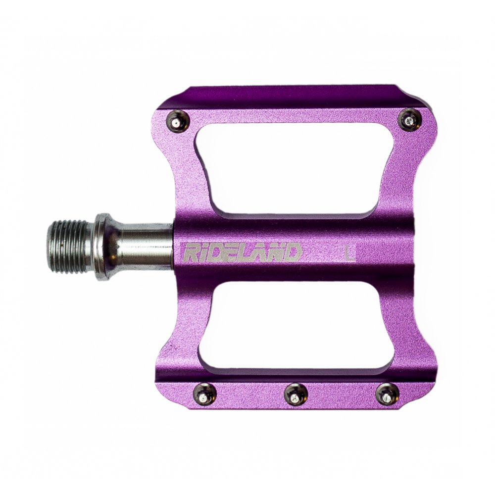 Pedal de Bicicleta Rideland RD06 Purple