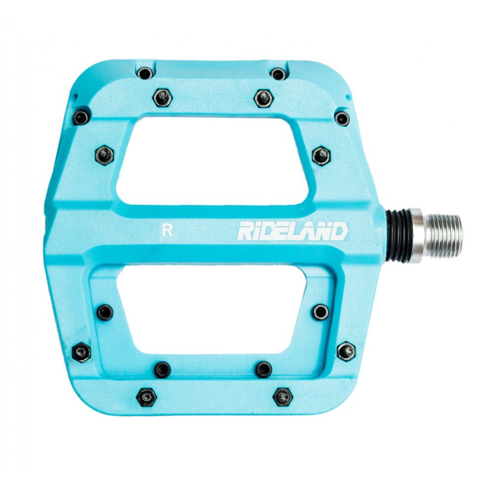 Pedal de Bicicleta Rideland RD-Nylon Blue