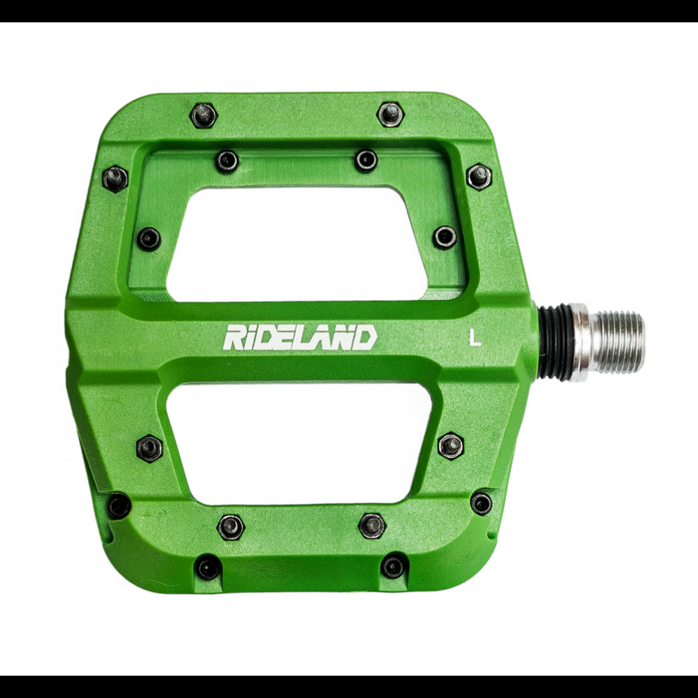 Pedal de Bicicleta Rideland RD-Nylon Green