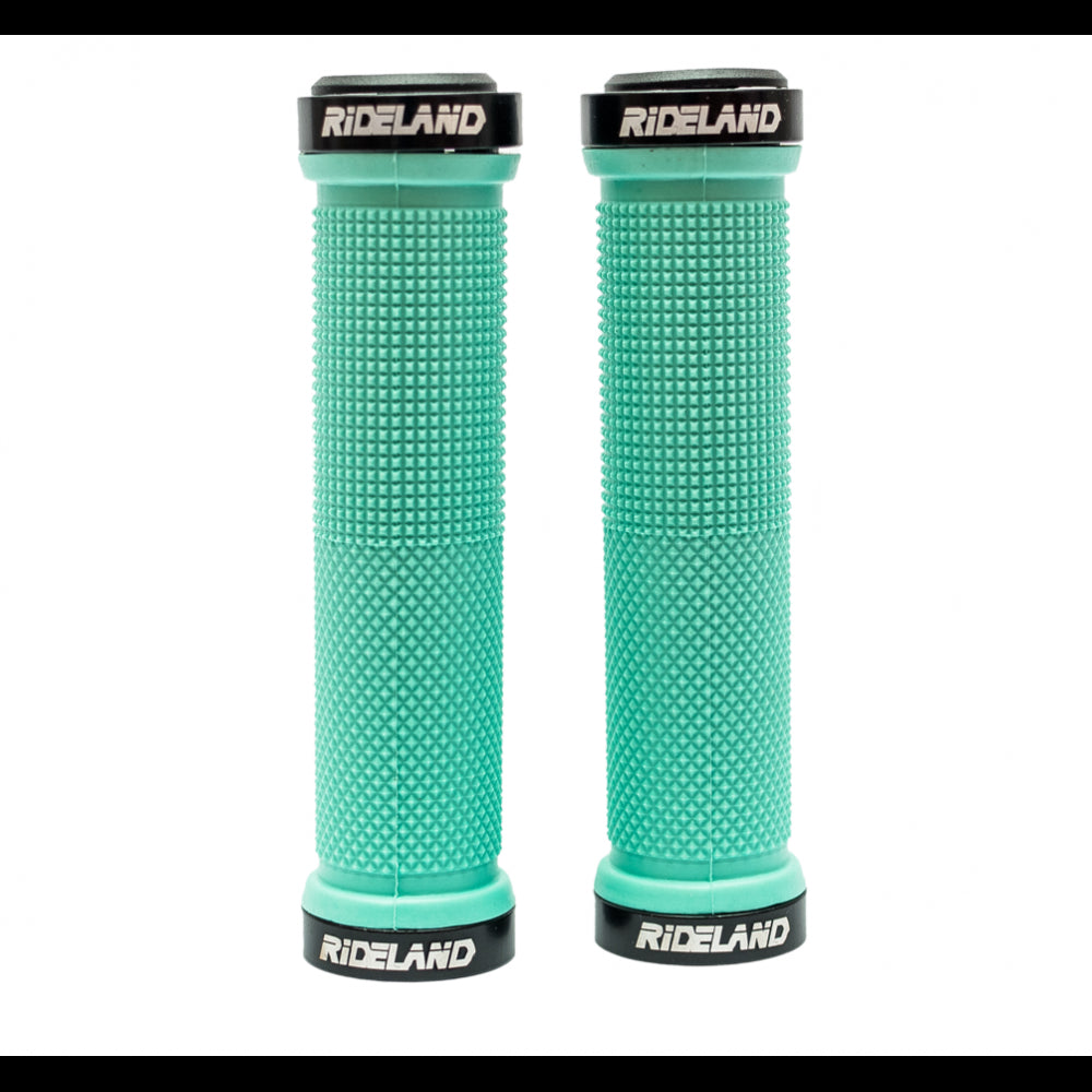 Puños de Bicicleta fijacion Rideland Turquesa