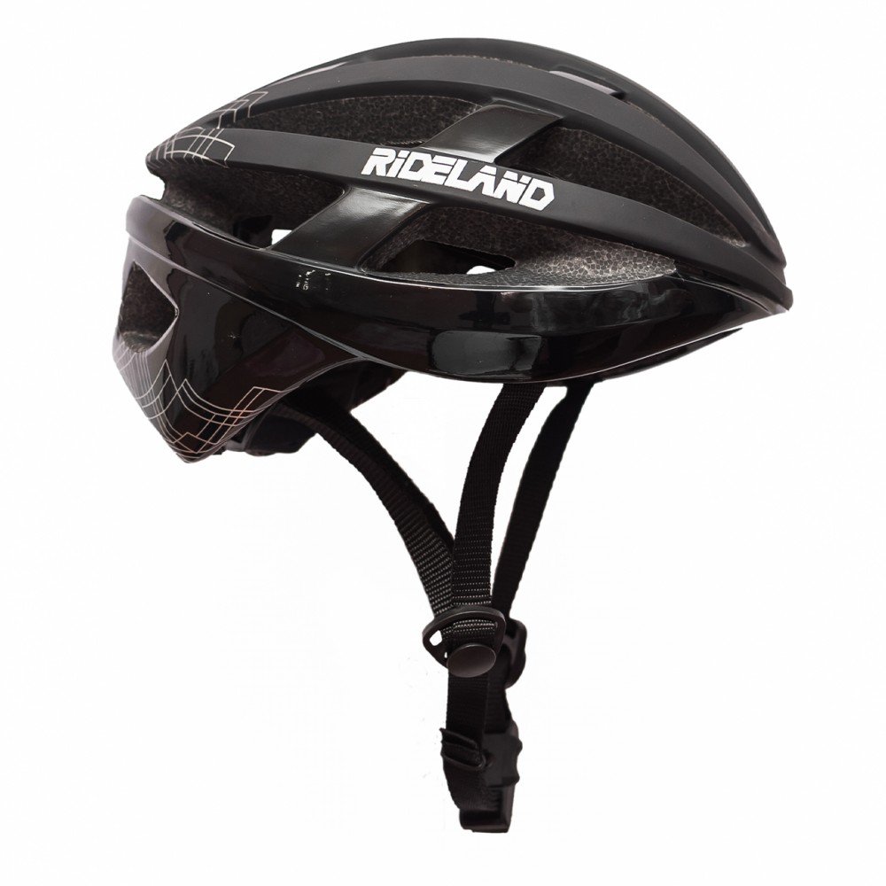 Casco de Bicicleta RIDELAND Vista Ruta Fidlock M/L Black