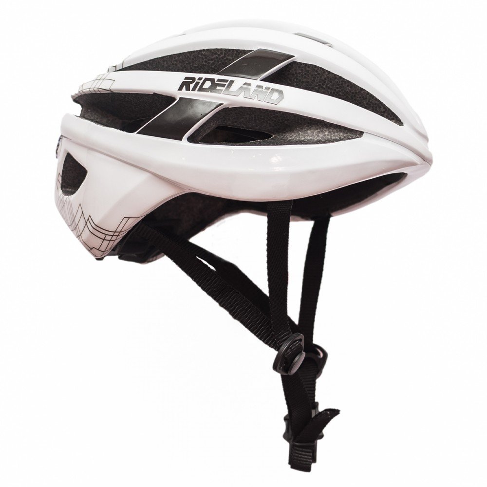 Casco de Bicicleta RIDELAND Vista Ruta Fidlock M/L White