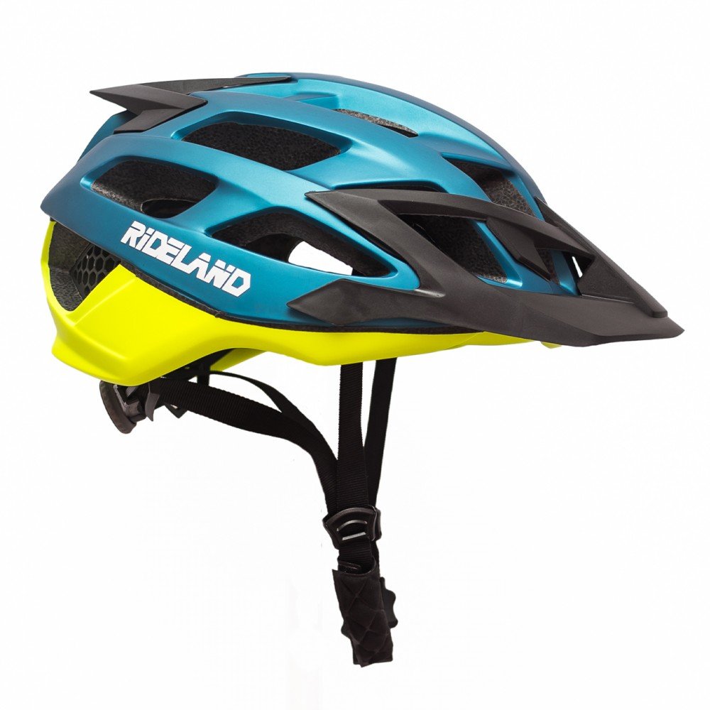 Casco de Bicicleta RIDELAND Allride MTB Fidlock Blue
