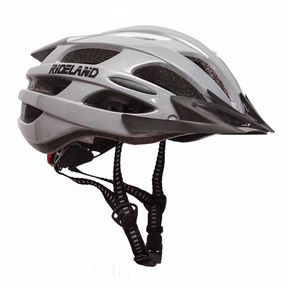 Casco de Bicicleta RIDELAND Spark Ruta M/L Glossy Gray