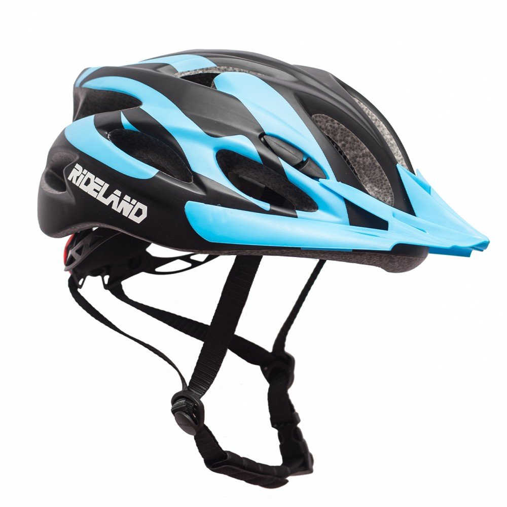 Casco de Bicicleta RIDELAND Fungo MTB Black Blue