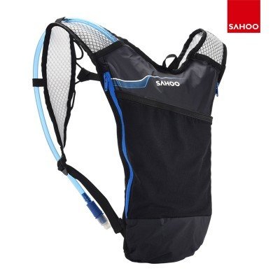 Mochila Hidratación Bicicleta Roswheels Negro