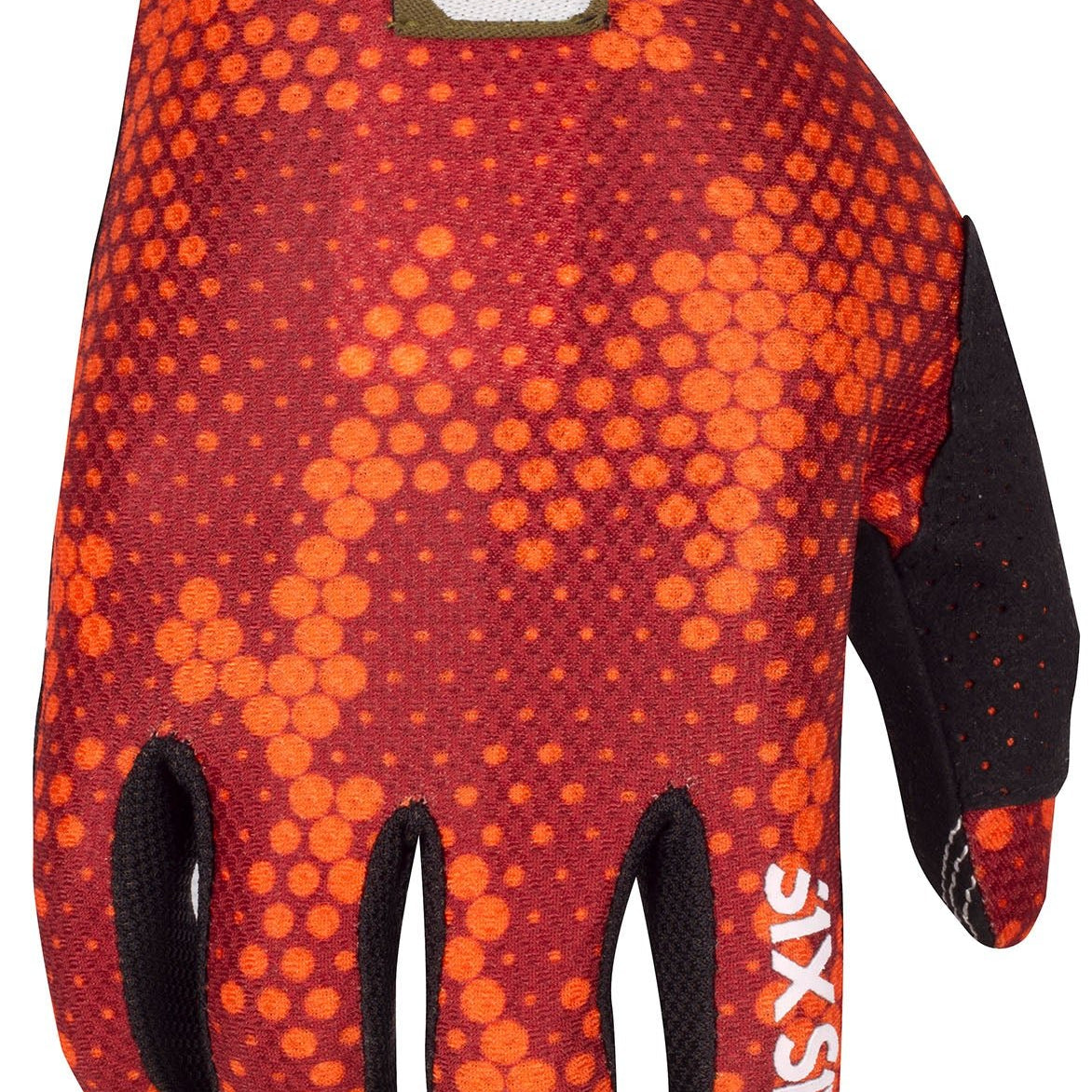 GUANTE DE BICICLETA SIXSIXONE COMP GLOVE DIGI ORANGE