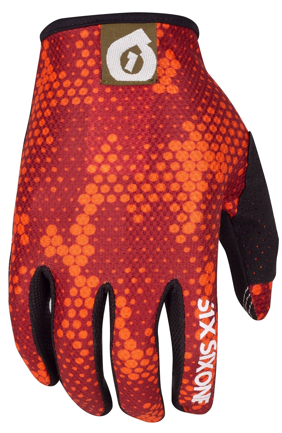 GUANTE DE BICICLETA SIXSIXONE COMP GLOVE DIGI ORANGE