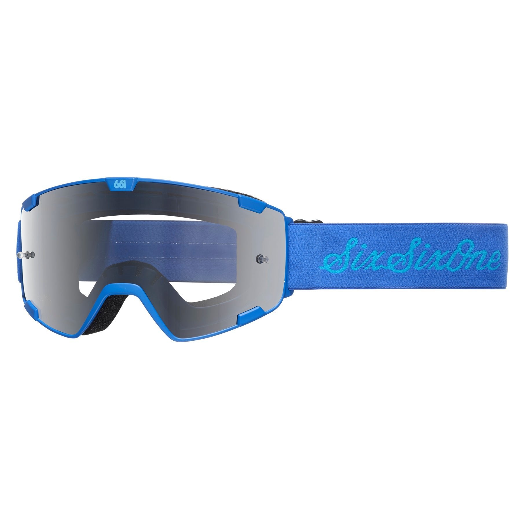 Antiparras de bicicleta Sixsixone Radia Script Azul