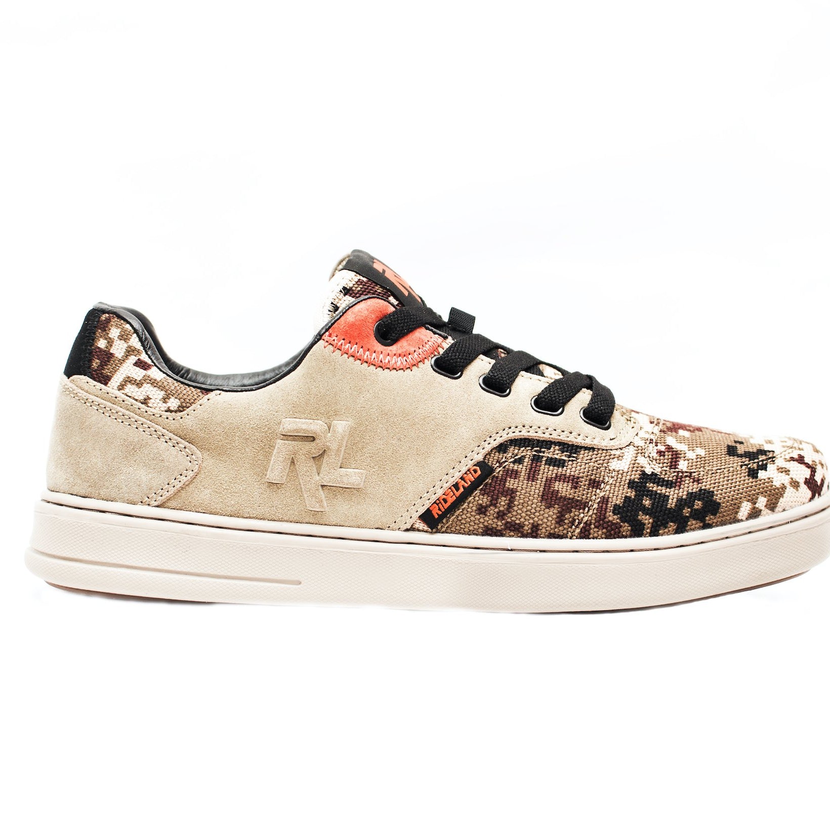 Zapatilla Rideland Plataforma Camo/Browne