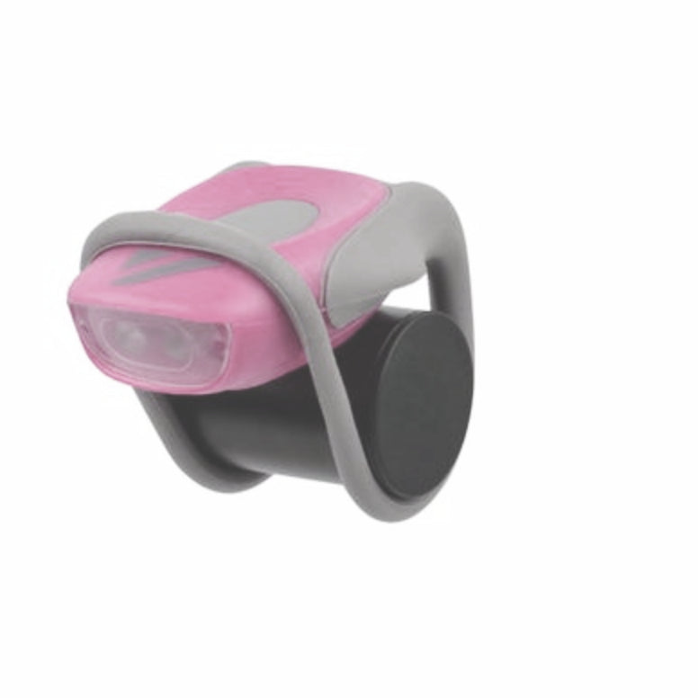 ALTITUDE LUZ FRONTAL STRAP SILICONE ROSADO/BLANCO