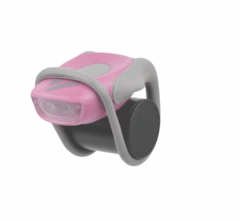 ALTITUDE LUZ FRONTAL STRAP SILICONE ROSADO/BLANCO